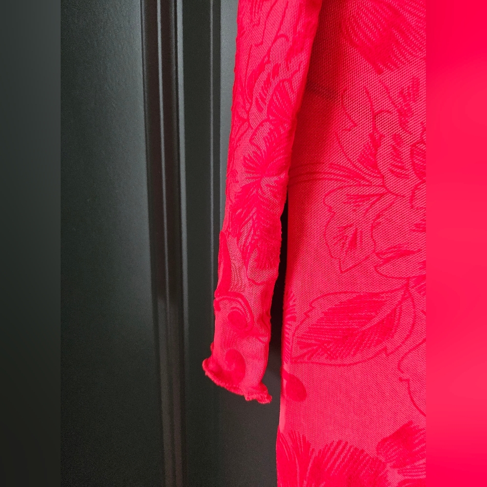 2pc Red Dress - Picture 3 of 5